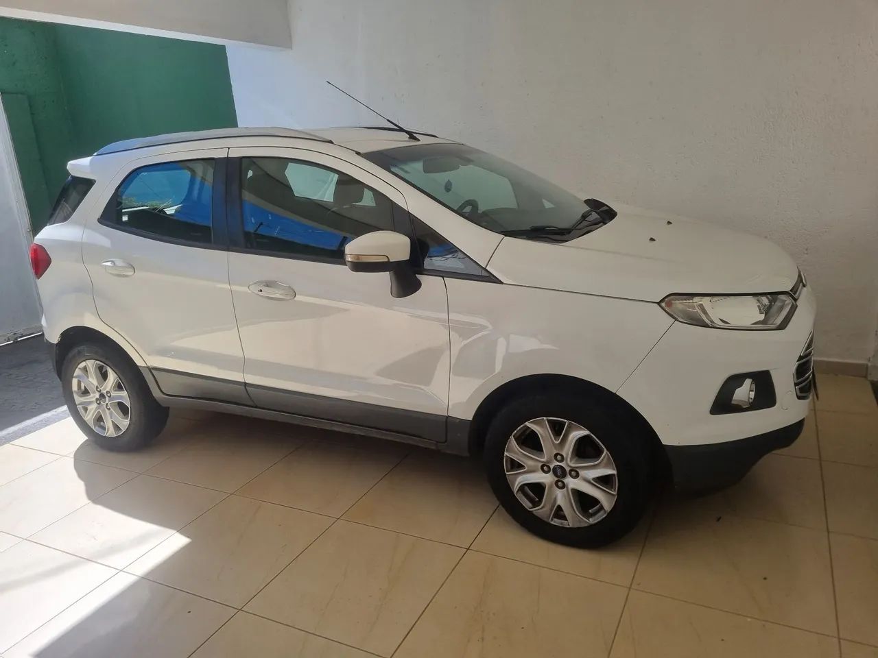 Ecosport Titanium 2.0 Automático 14/14 Única 80.000 km original - Foto 3