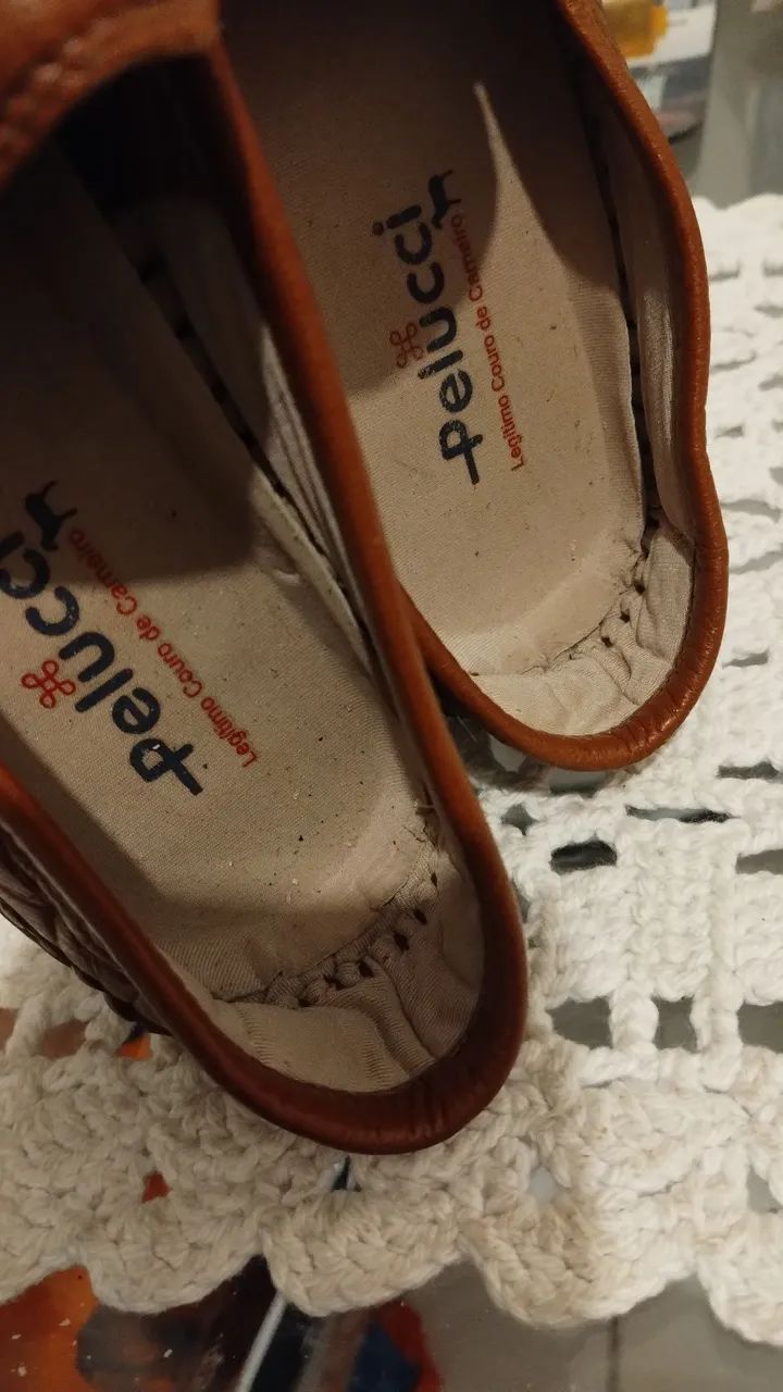Sapatos de couro original  - Foto 5