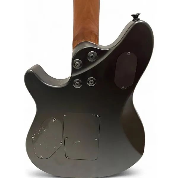 Guitarra EVH Wolfgang Standard Black Solid - Foto 2