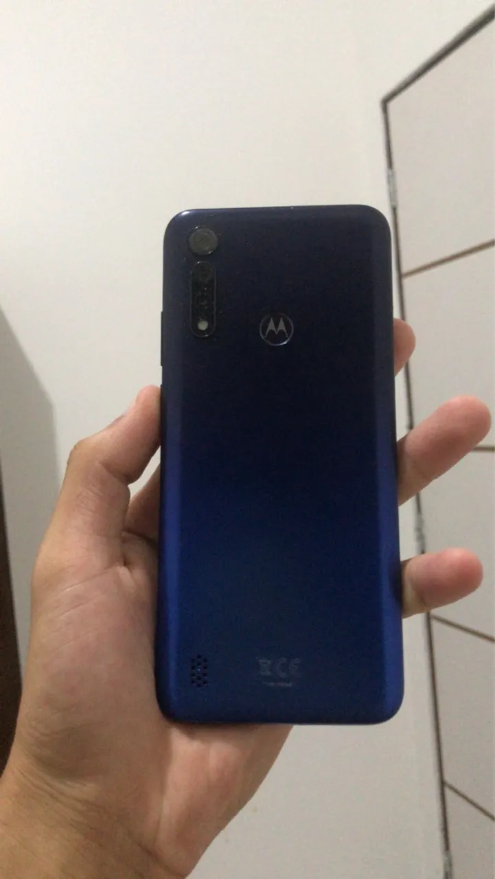 Moto g8 power lite pra vender logo