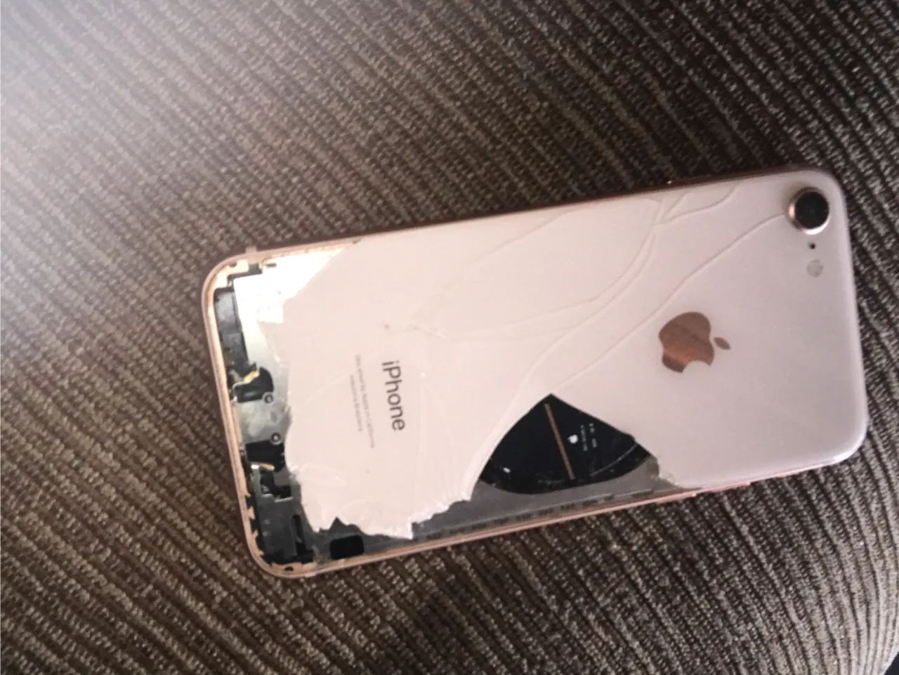 Vendo iPhone 8 ou troco em A15 5G