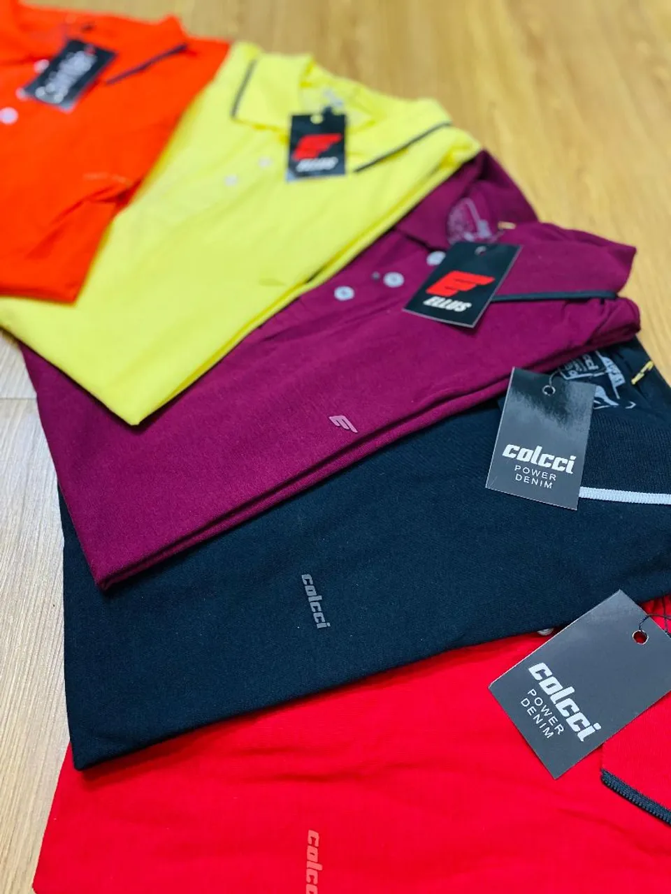 Camisas Polo linha Premium Plus size G1,G2,G3