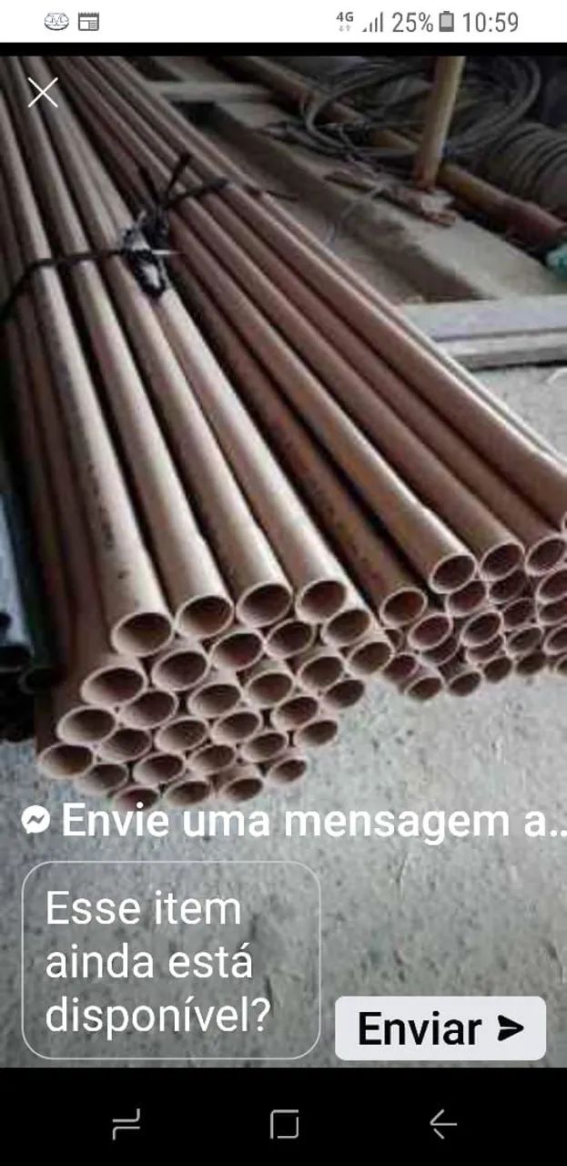 Canos de pvc para Instalações Hidráulicas - Foto 3