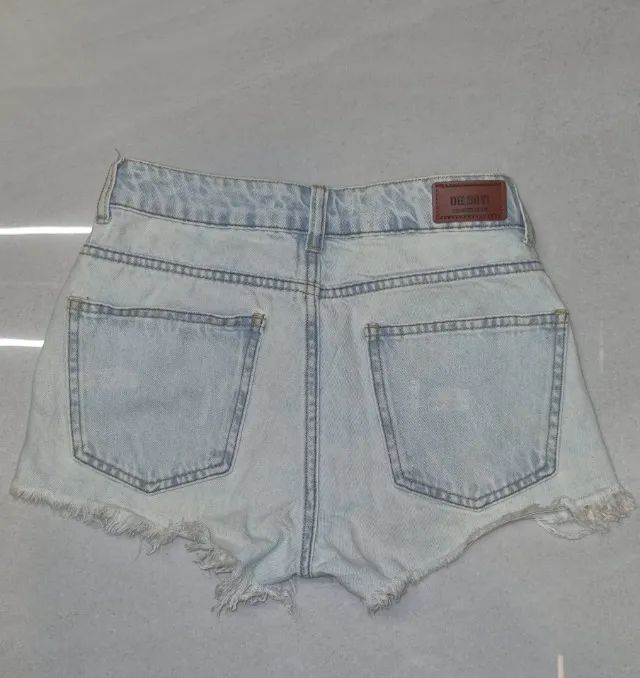 Short jeans claro Oh, Boy! - Foto 3
