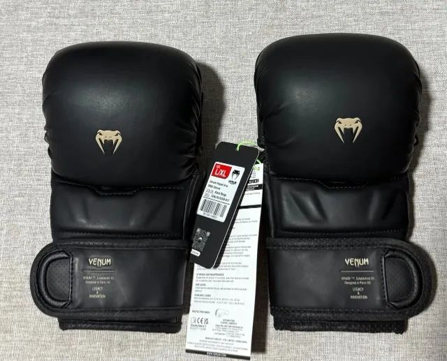 Luvas Venum Impact Evo Sparring MMA - Ac Cartão - Foto 3