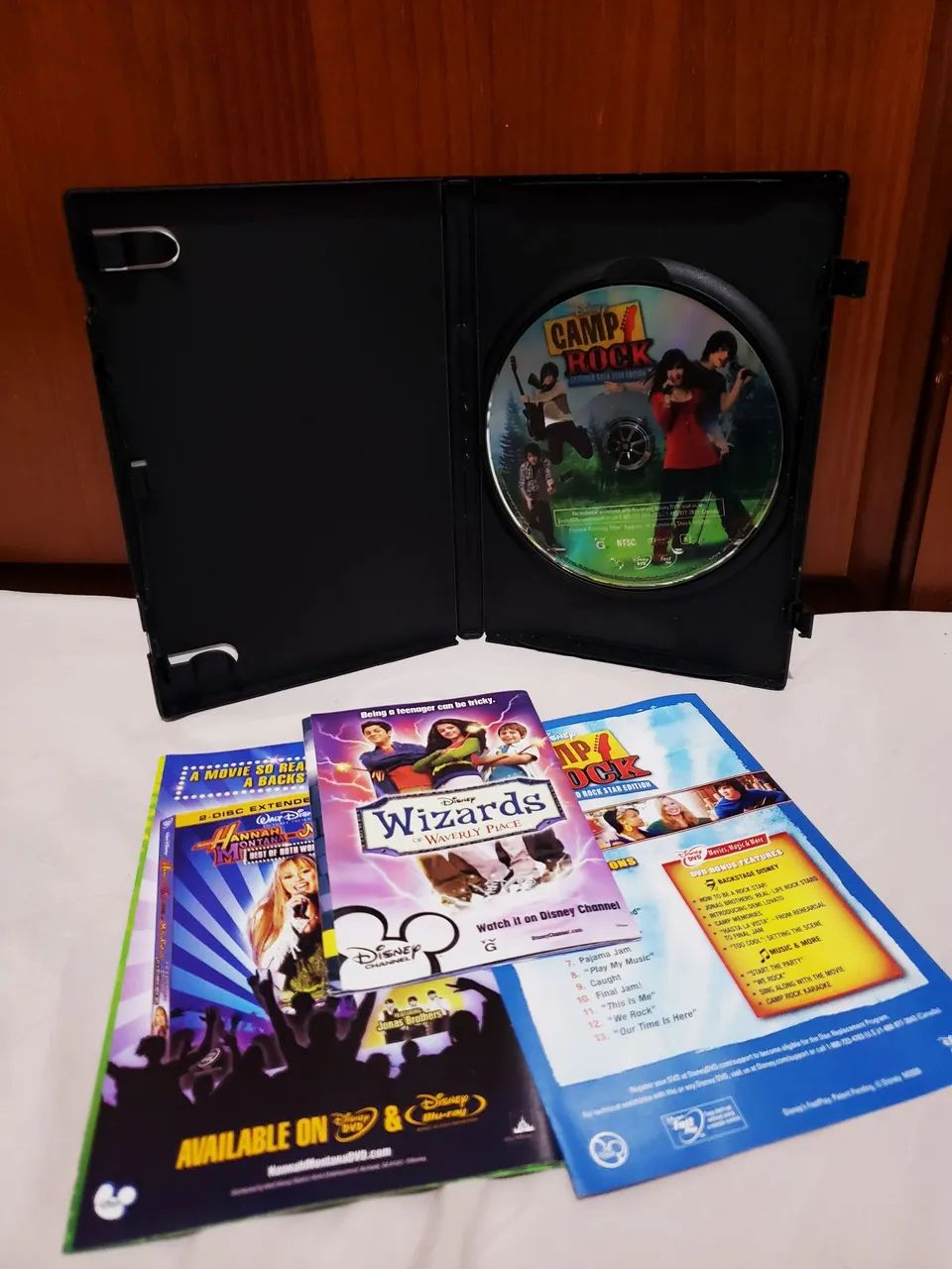 Camp Rock DVD - Edição Estendida (importado) - CDs, DVDs etc