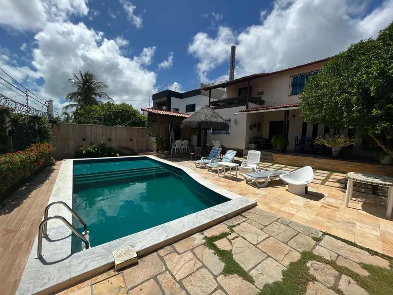 Casa com piscina para temporada natal RN - Foto 4