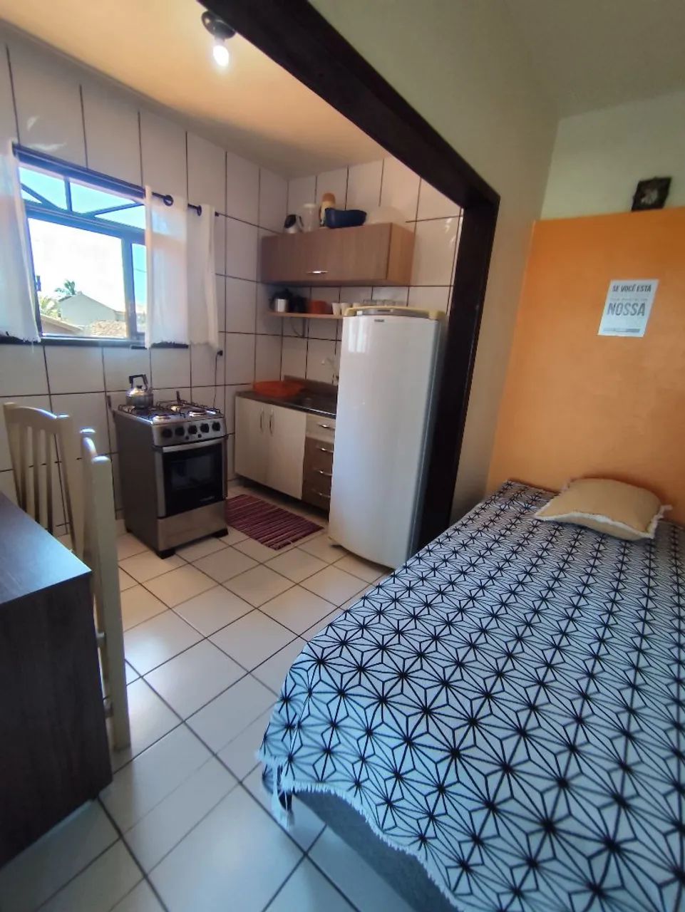 Apartamento ACONCHEGO ROMANTICO, central acomoda 3 pessoas  - Foto 6