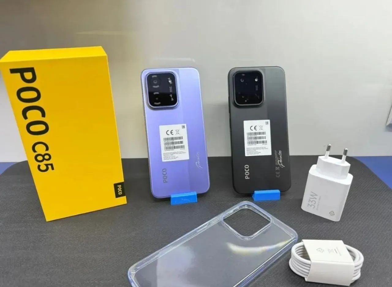 Xiaomi Poco C85 FUNÇÃO NFC 256/8 Lacrado Lançamento  - Foto 3