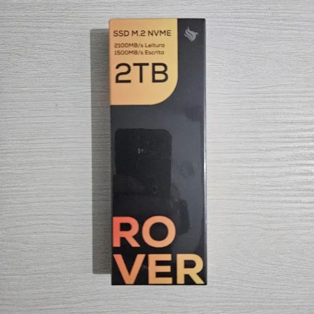 (NOVO) SSD Pichau Rover, 2TB, M.2 2280, PCIe NVMe, Leitura 2100MB/s, Gravacao 1500MB/s - Foto 3
