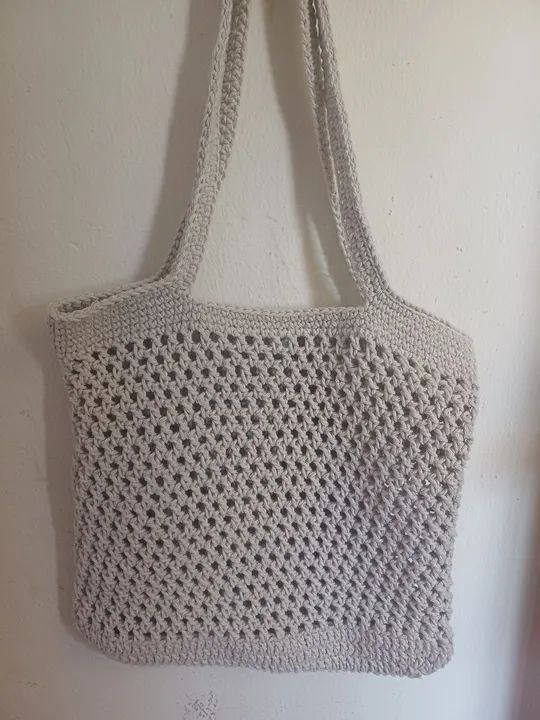 Bolsa de crochê  - Foto 2