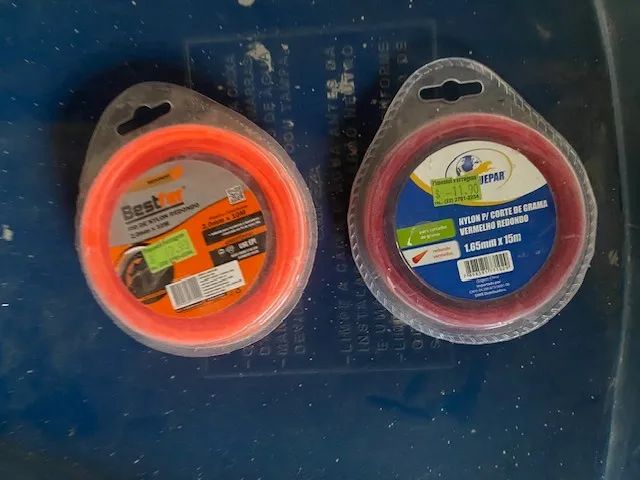 Roçadeira de grama (aceito cartão) - Foto 5