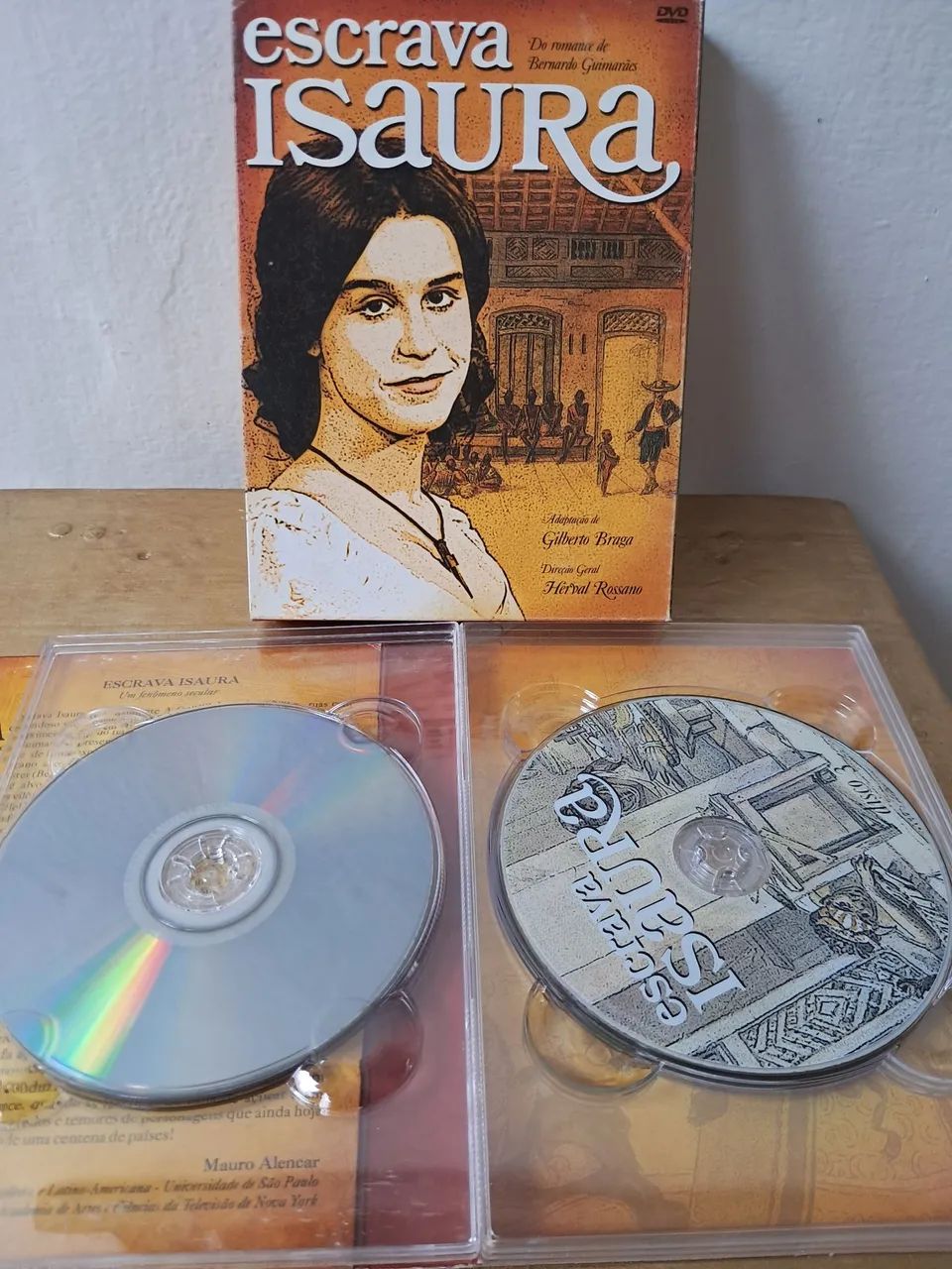 DVD Novela - A Escrava Isaura Rede Globo Original  - Foto 3