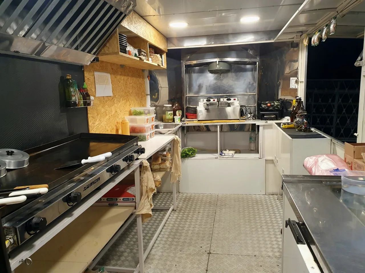 Food Truck Completo para Venda - Foto 2