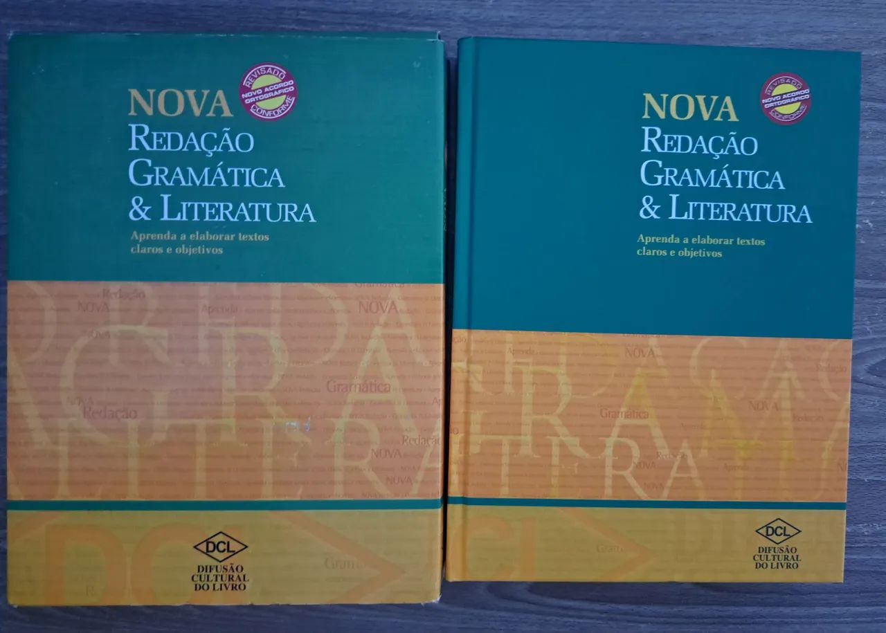 Livro Nova Gramática 