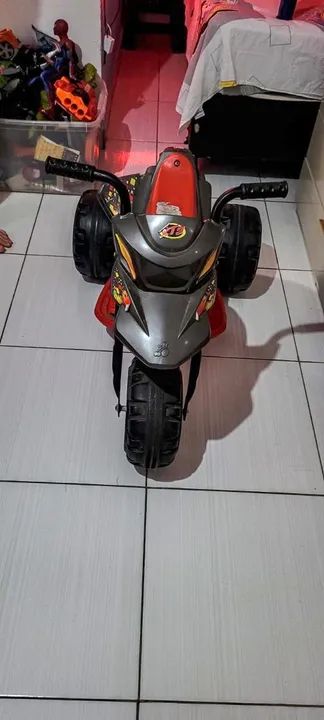 Moto Elétrica Infantil