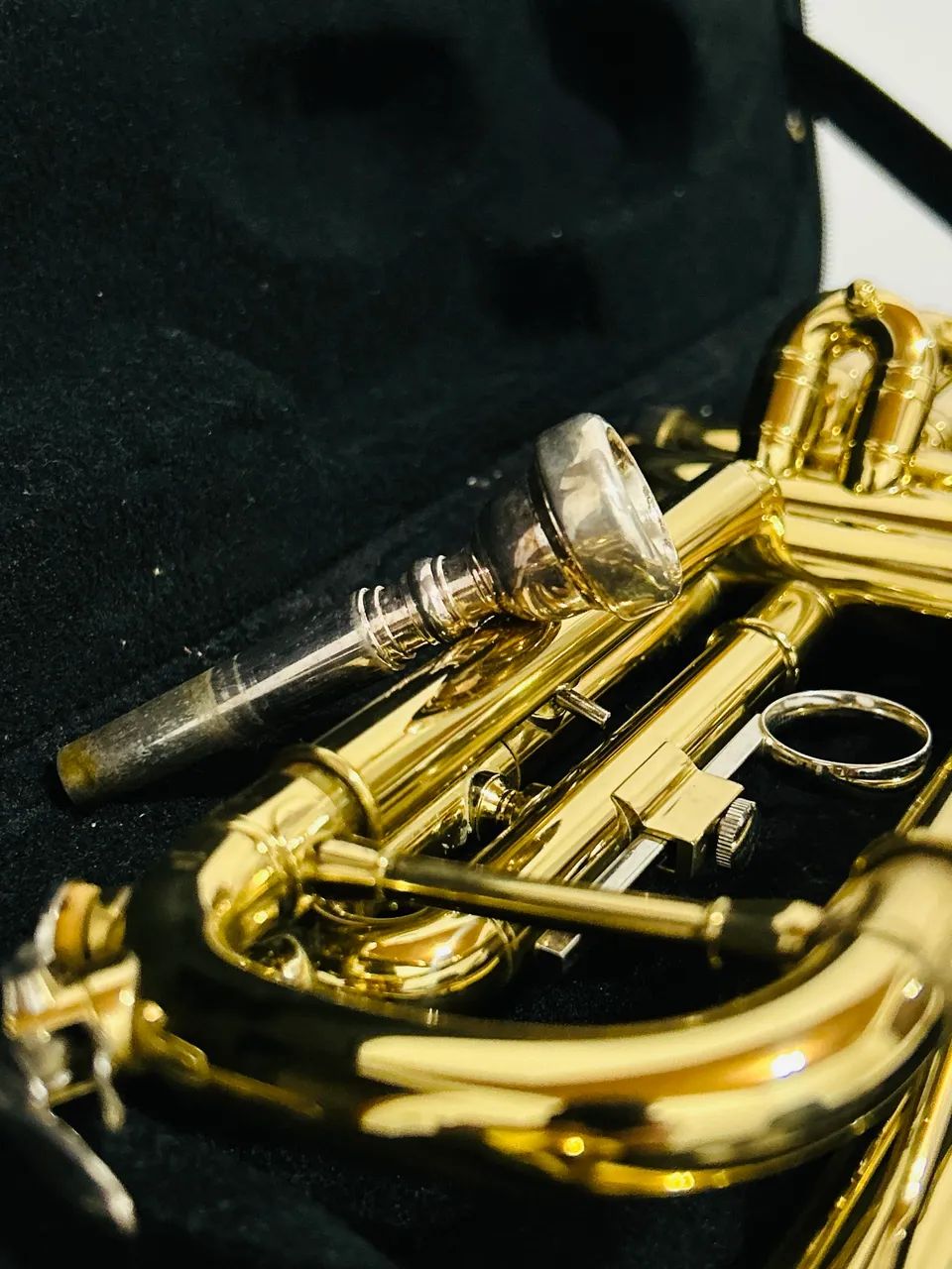 TROMPETE DOURADO EXCELENTE!  - Foto 5