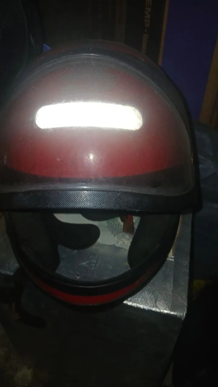Capacete de Moto - Conforto e Segurança Garantidos! - Foto 2