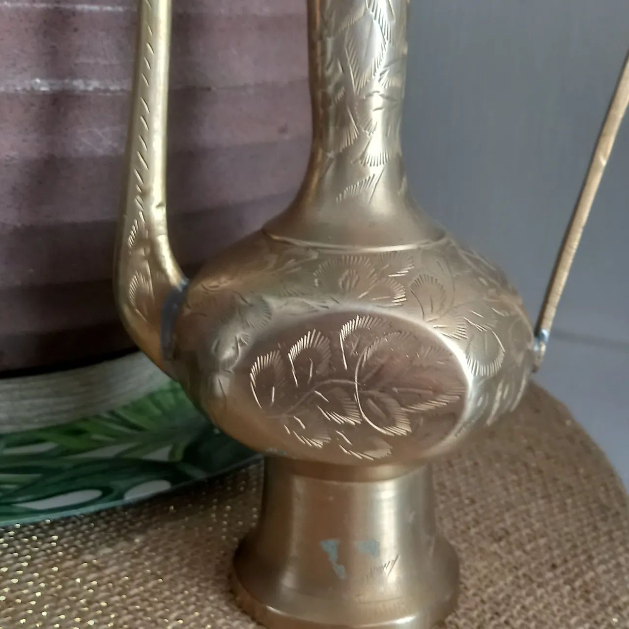 Pra vendo hoje Bule Árabe em bronze - Foto 5