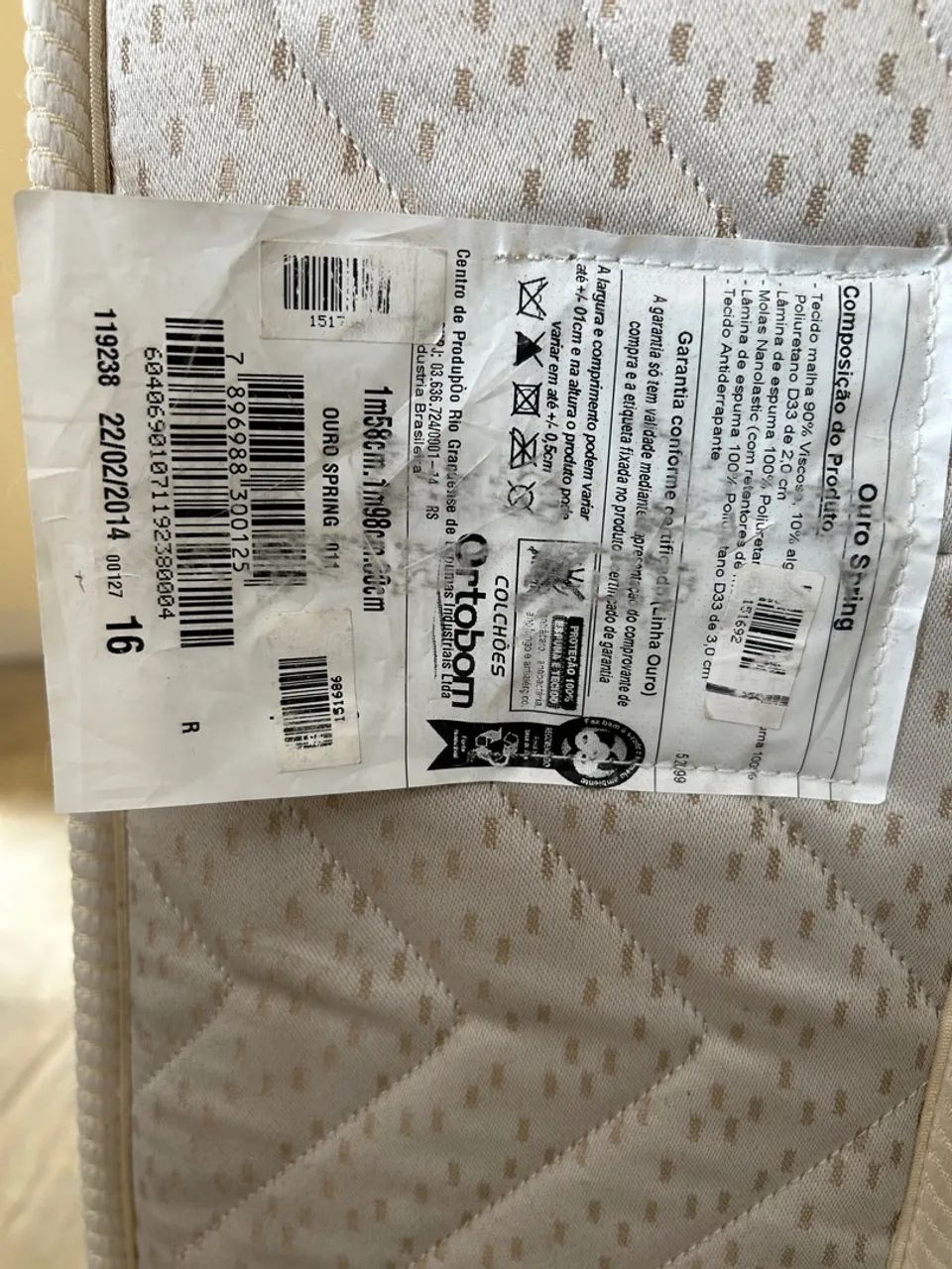 Colchão Queen Ortobom - Foto 2