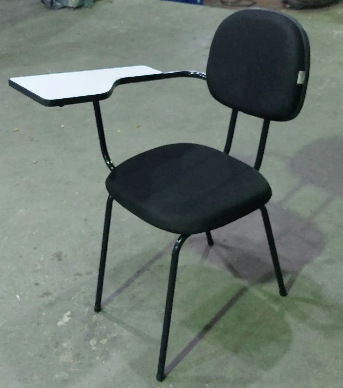 Cadeira Para Escritório com Prancheta - Sem Porta Livros Universitária