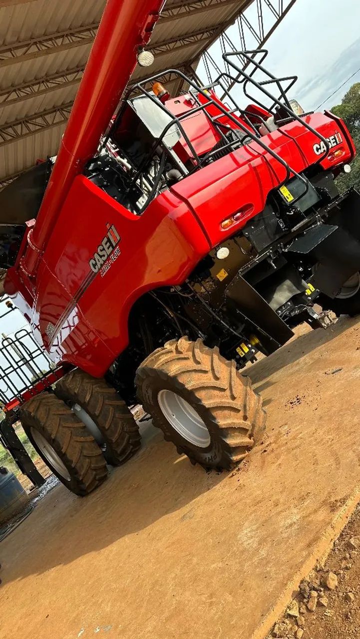 Colheitadeira CASE IH 6150 ano entrega 2021