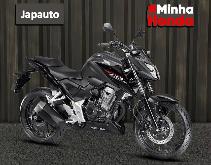 HONDA CB 300F TWISTER CBS