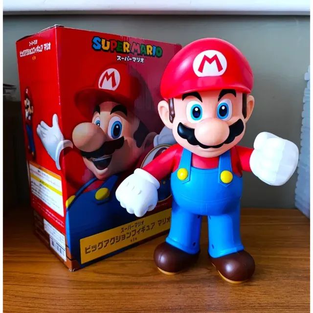 Boneco Supermario 30cm Original Nintendo