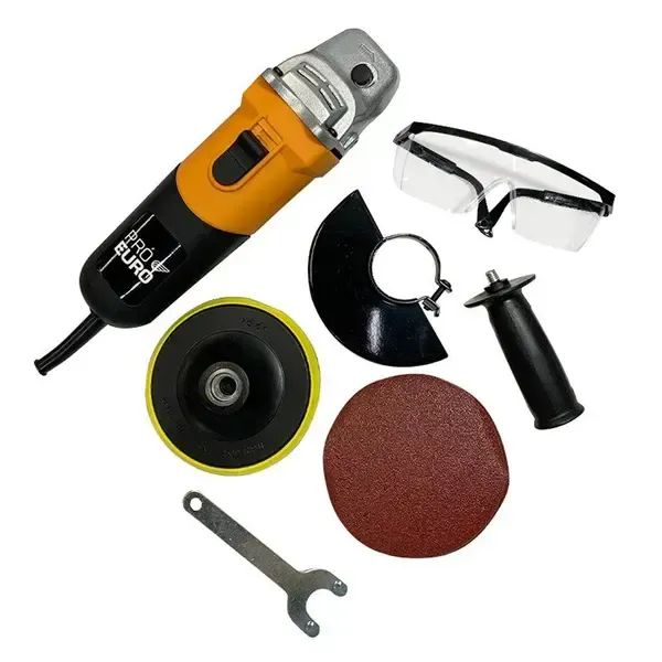 Esmerilhadeira Angular Lixadeira De Disco Corte Debaste 720w Frequência 60Hz Potente 