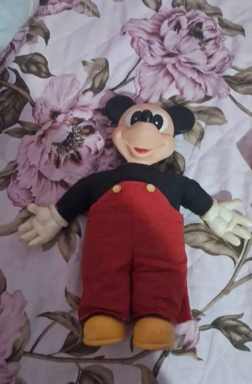 Kit Disney Mickey Mouse Minnie e Pateta 