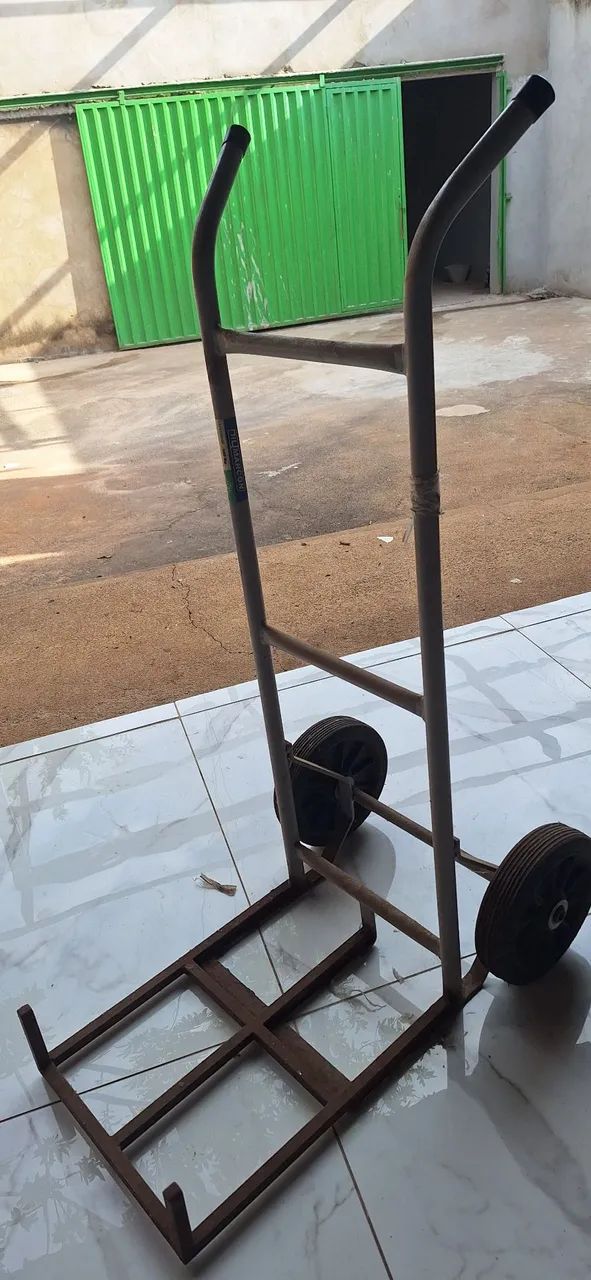 Carrinho de carga e transporte - Foto 5