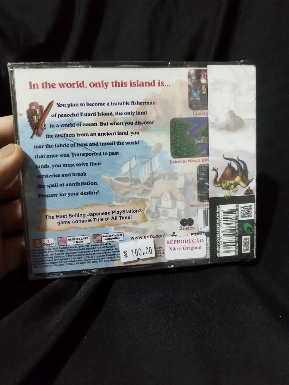 Dragon Quest VII - PS1 - Foto 5