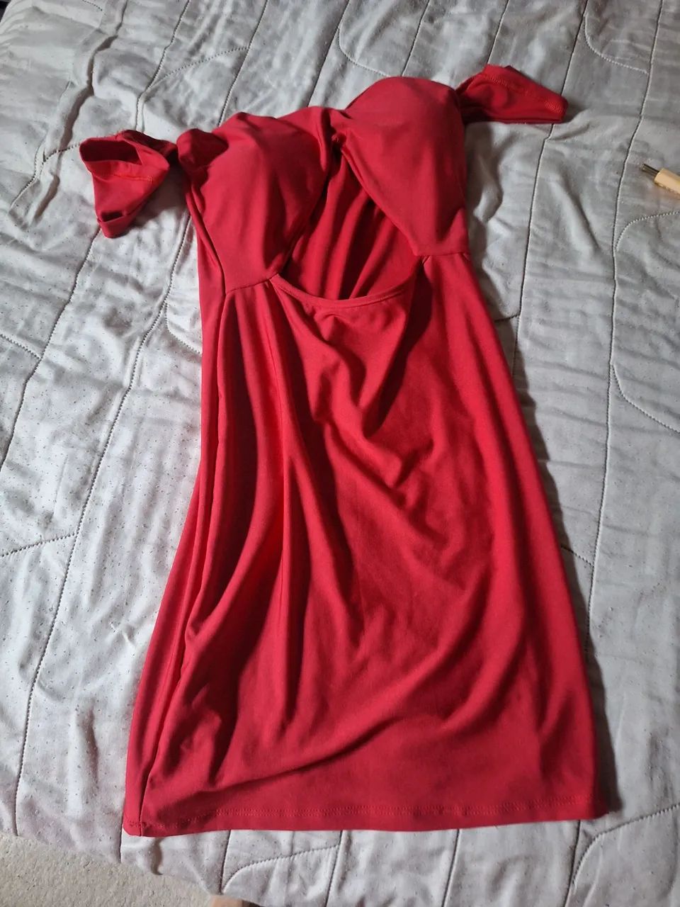 Vestido vermelho - Foto 4