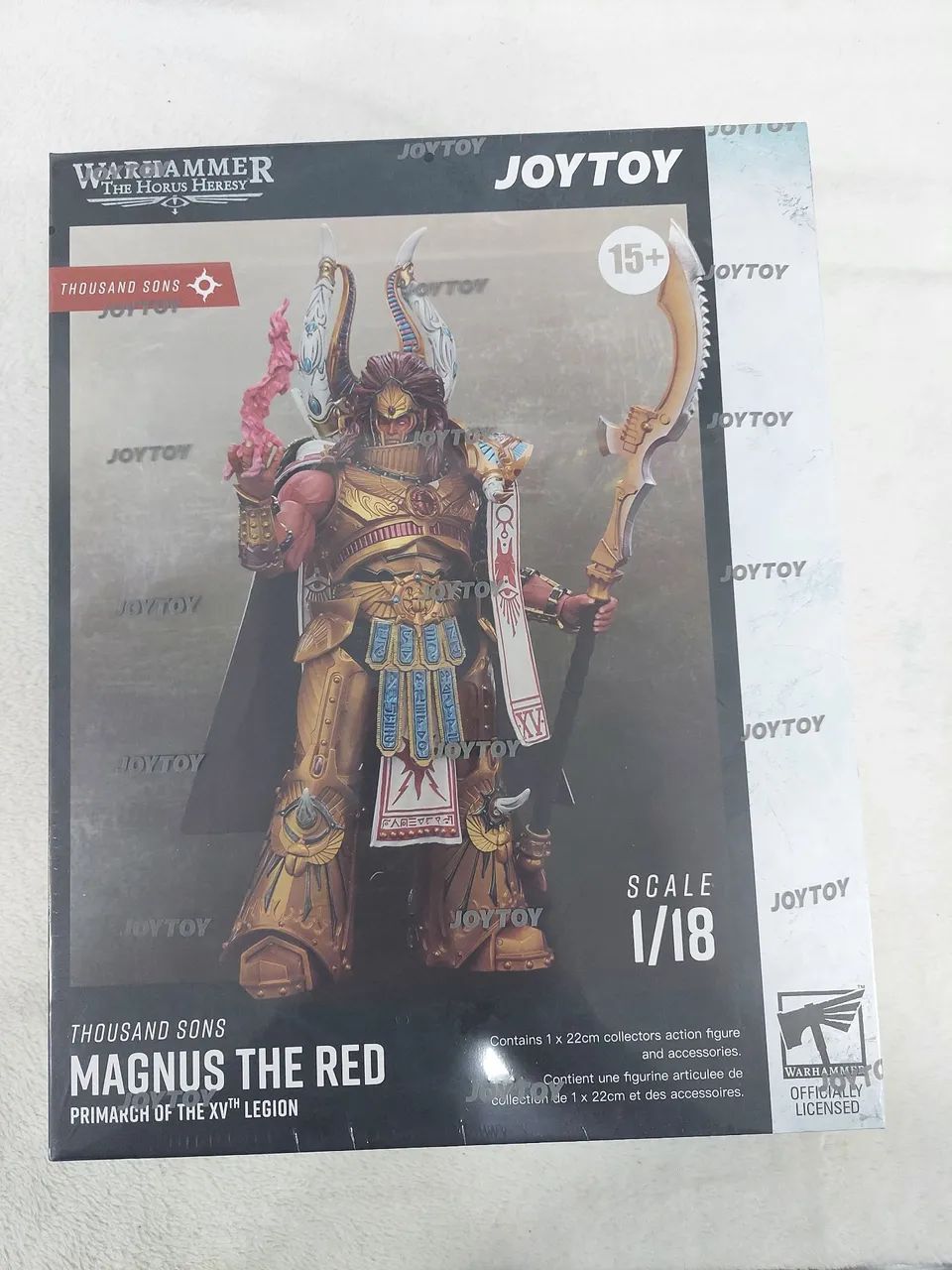 Action Figure Magnus the Red - Thousand Sons - JoyToy