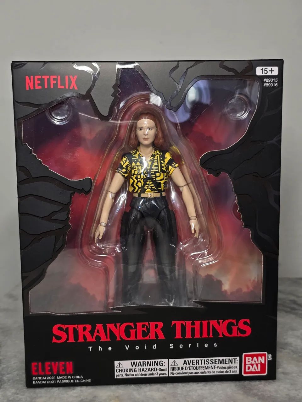 Eleven Stranger Things original lacrado BANDAI