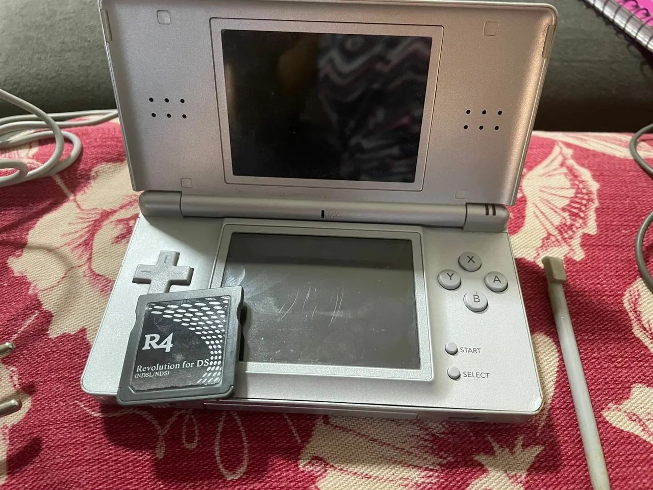 Nintendo DS Lite Prata