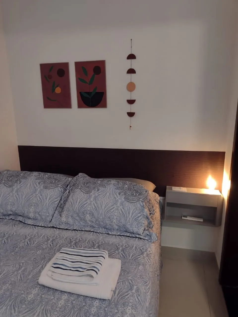 Kitnet com quarto separado em Areia Preta