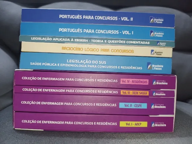 Kit de livros Rômulo Passos