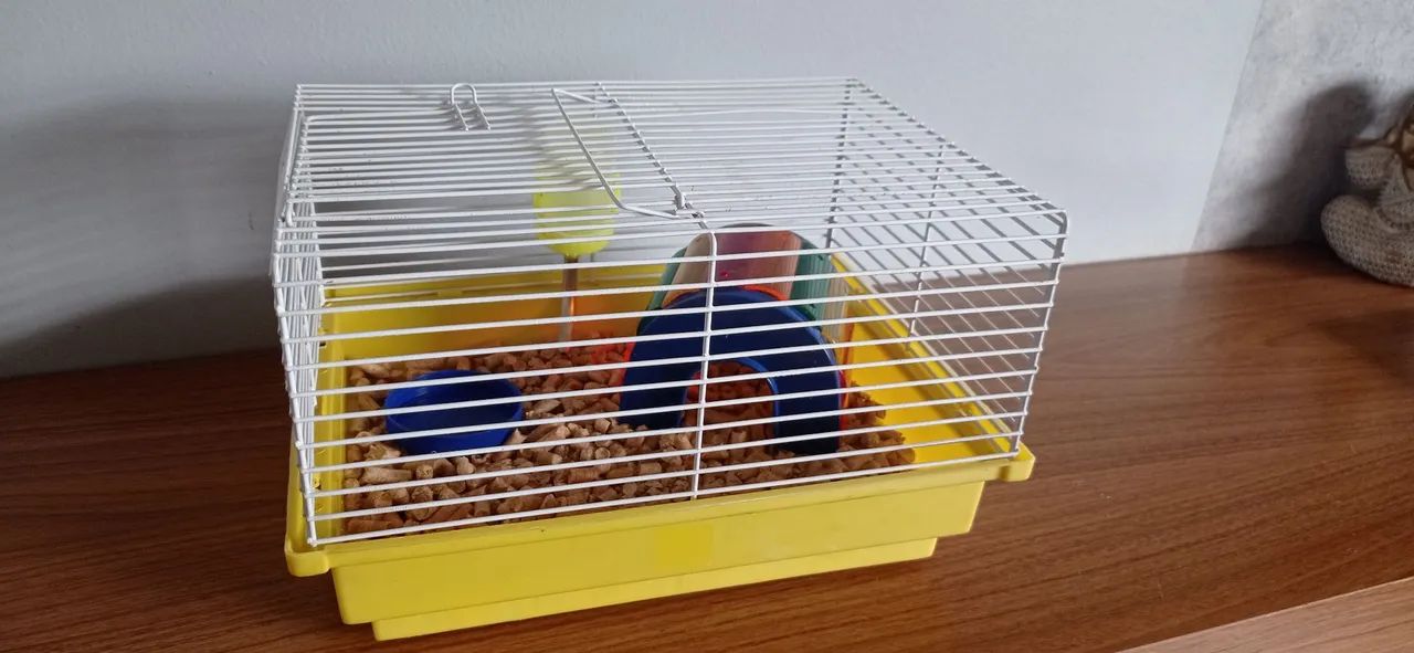 Gaiola para hamster