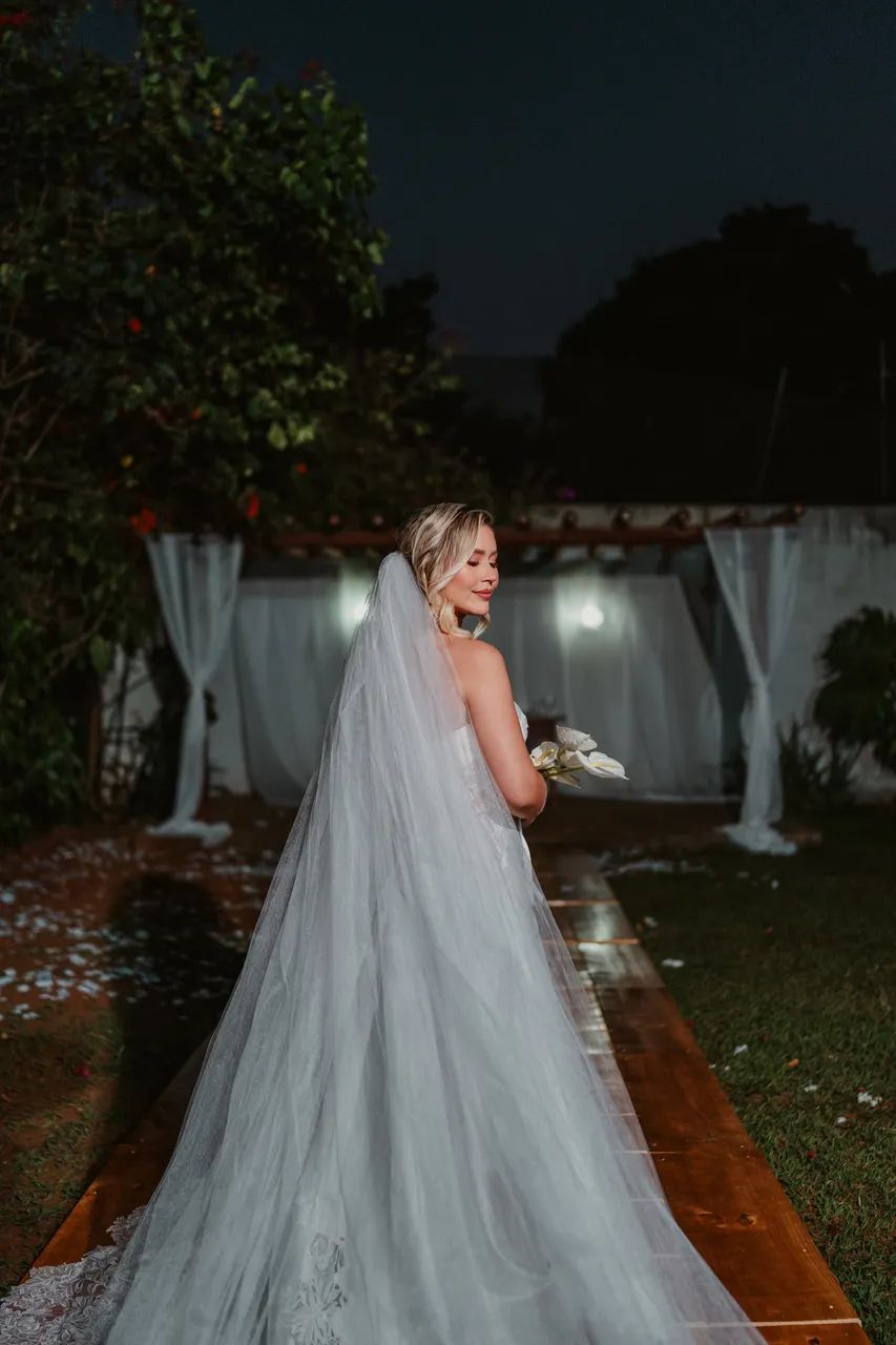 Vestido de noiva  - Foto 2