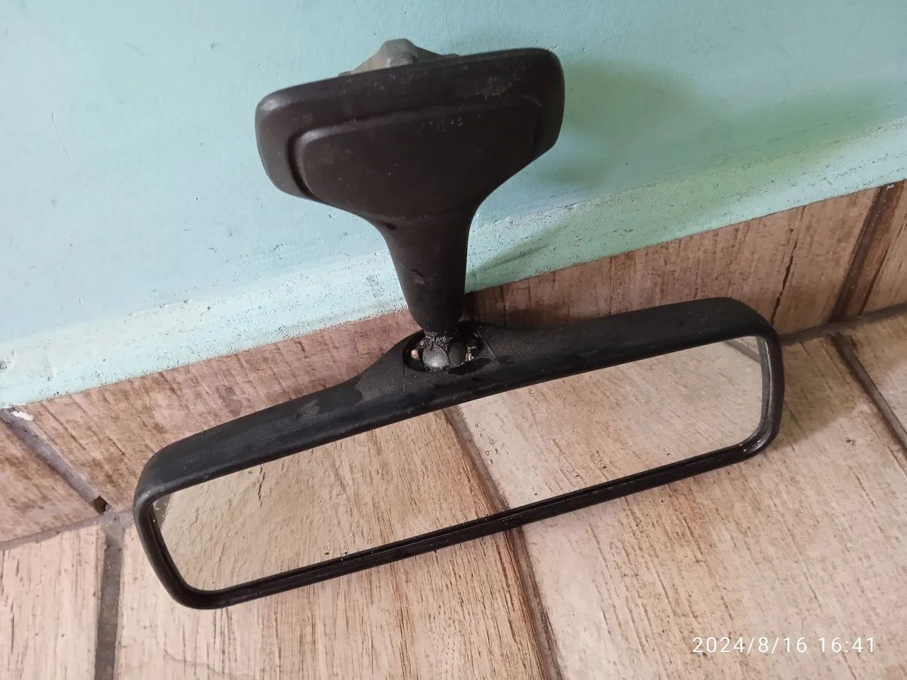 Retrovisor Interno VW Gol/Parati/Saveiro Quadrado  - Foto 2