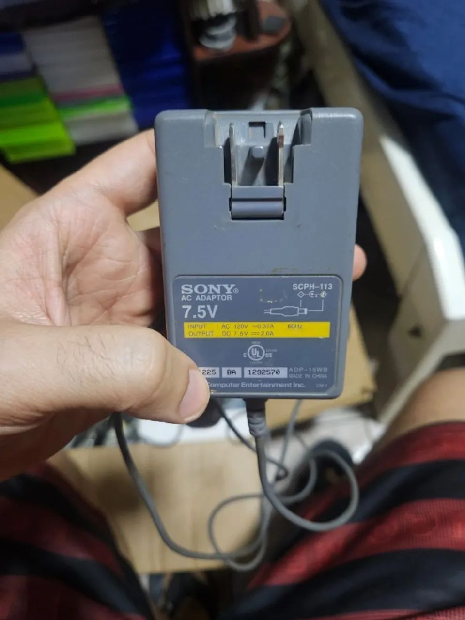 fonte ps1 original sony