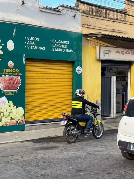 Ponto comercial co casa de morada próximo ao com e açougue 3 estrelas 