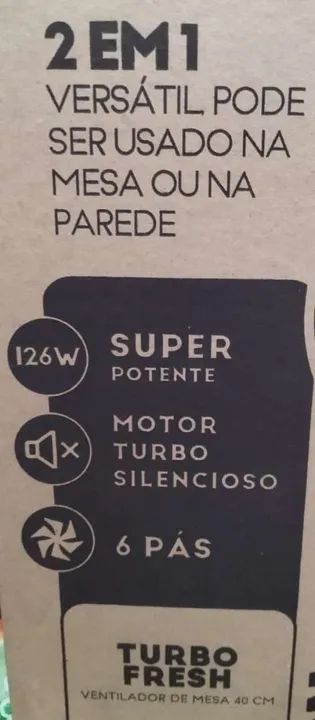 Ventilador ?olo 40 cm - Foto 5