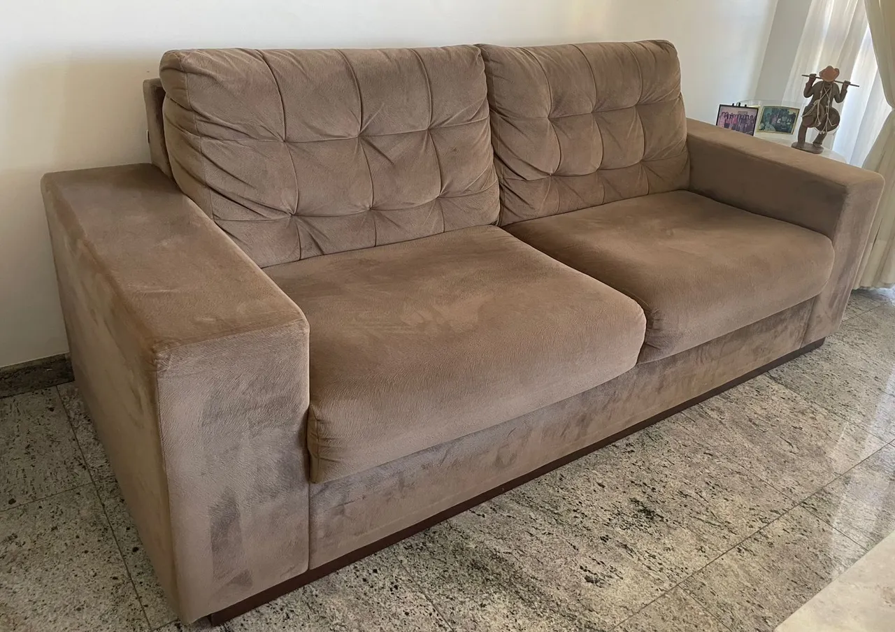 Sofá entregue