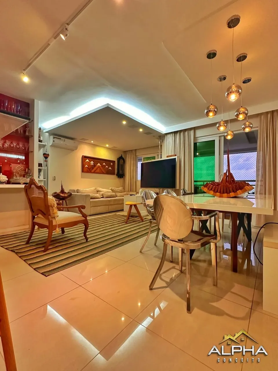 Condominio Green Life Guararapes - Apartamento nascente mobiliado com 3 suítes a venda