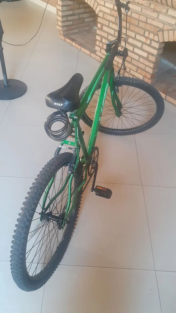 Bicicleta Wrp Nova, Aro 28, cor verde - Foto 2