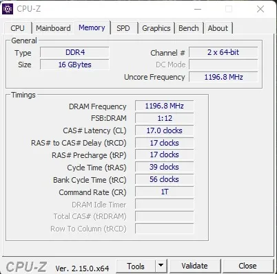 Memória RAM Kllisre 8GB 2400mhz (2x)