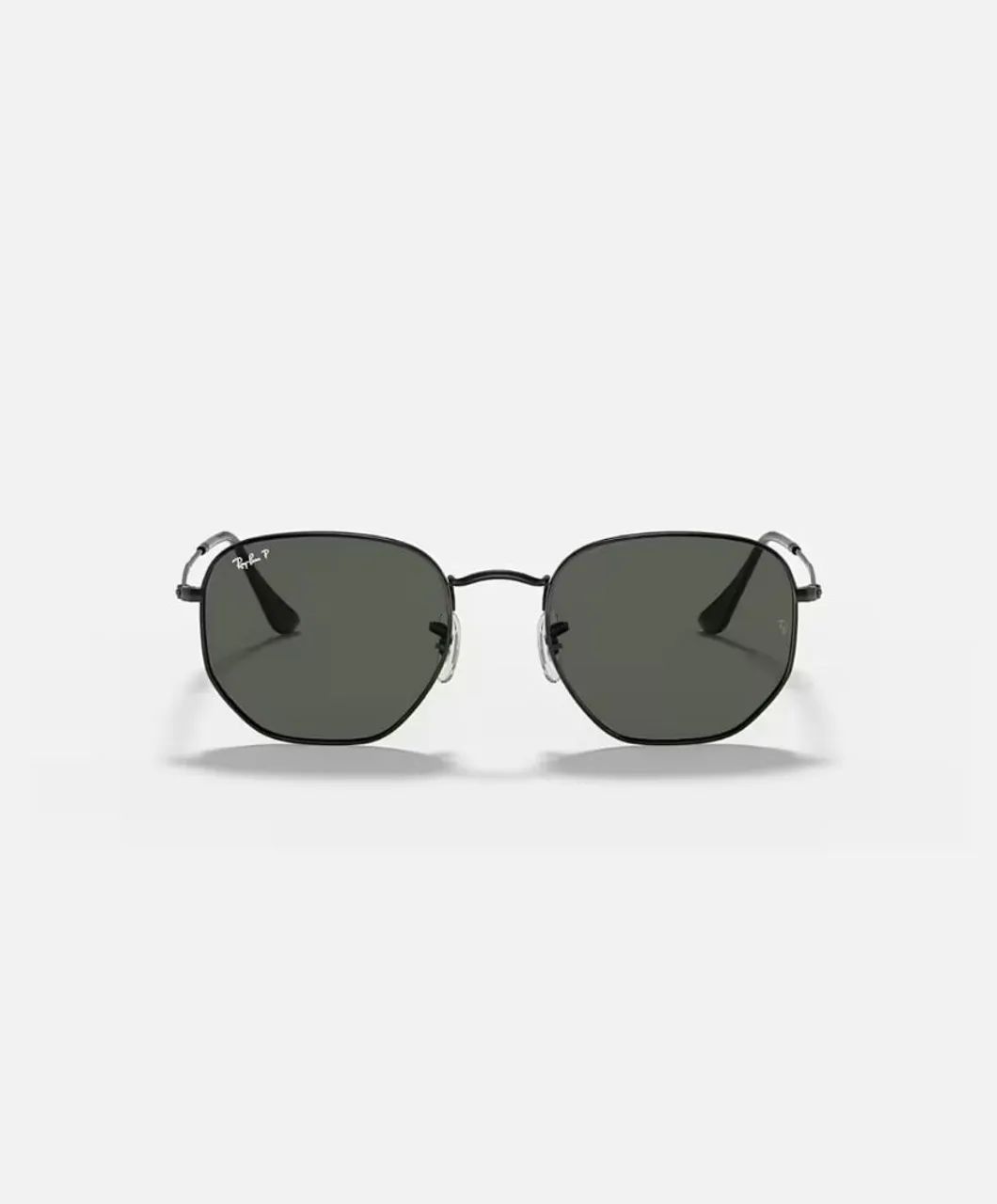 Óculos de Sol Polarizado Ray-Ban Hexagonal Flat Lenses - Foto 4