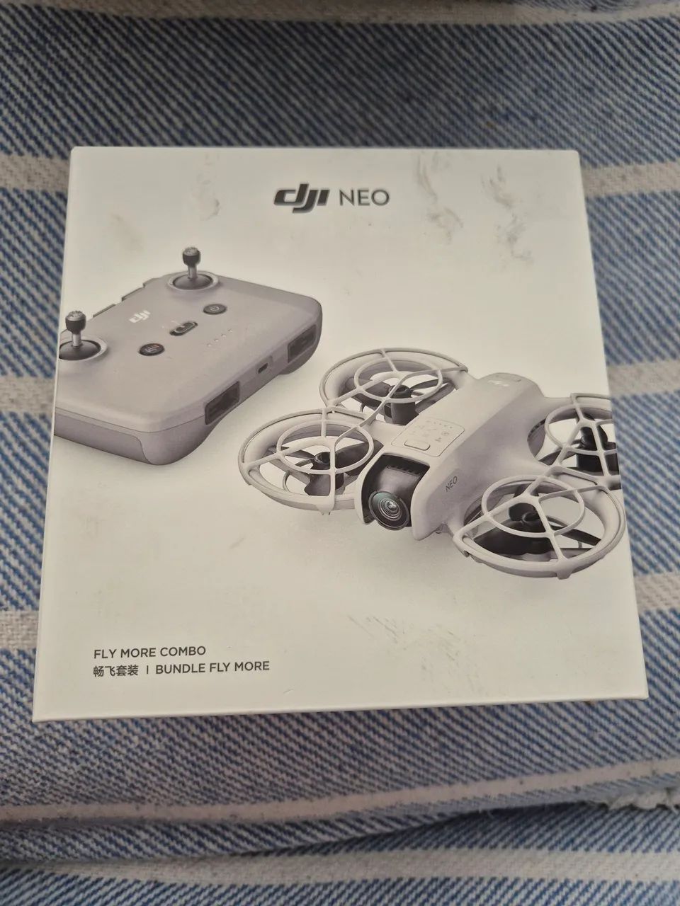 Drone DJI Anatel NEO (FLY MORE COMBO)